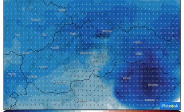 FOTO: V Trenčianskom kraji bude daždivo, potrápi nás aj silný vietor 