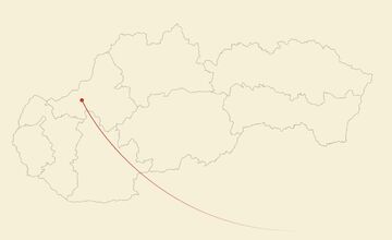 FOTO: Lovec hradov vytvoril video manuál, ako sa pohodlne a bezpečne dostať na hrad Beckov 