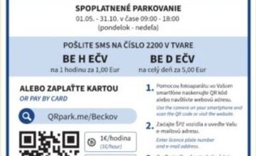 FOTO: Lovec hradov vytvoril video manuál, ako sa pohodlne a bezpečne dostať na hrad Beckov 