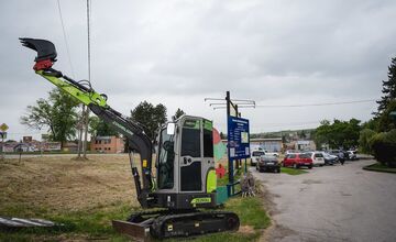 FOTO: Hornonitrianska cyklomagistrála sa predlžuje, nový úsek spojí Partizánske s Chalmovou