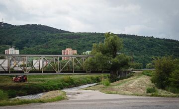 FOTO: Hornonitrianska cyklomagistrála sa predlžuje, nový úsek spojí Partizánske s Chalmovou
