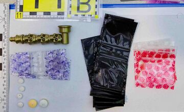 FOTO: Kriminálna polícia zastavila drogový biznis v Dubnici nad Váhom