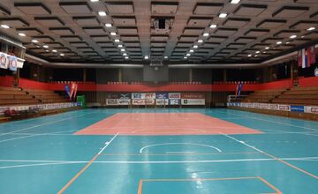 FOTO: Mestská športová hala v Trenčíne prešla veľkou zmenou. Pozrite si, ako dnes vyzerá