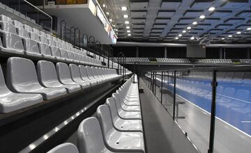 FOTO: Mestská športová hala v Trenčíne prešla veľkou zmenou. Pozrite si, ako dnes vyzerá