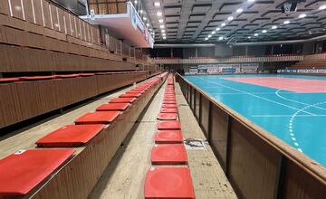 FOTO: Mestská športová hala v Trenčíne prešla veľkou zmenou. Pozrite si, ako dnes vyzerá