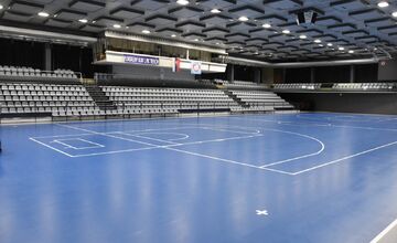 FOTO: Mestská športová hala v Trenčíne prešla veľkou zmenou. Pozrite si, ako dnes vyzerá