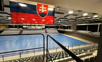FOTO: Mestská športová hala v Trenčíne prešla veľkou zmenou. Pozrite si, ako dnes vyzerá
