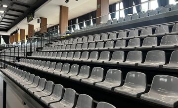 FOTO: Mestská športová hala v Trenčíne prešla veľkou zmenou. Pozrite si, ako dnes vyzerá