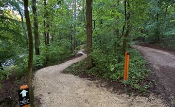 FOTO: Cez víkend otvárajú nový cyklistický trail na Brezine 