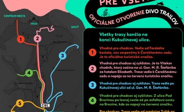 FOTO: Cez víkend otvárajú nový cyklistický trail na Brezine 