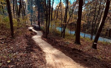 FOTO: Cez víkend otvárajú nový cyklistický trail na Brezine 