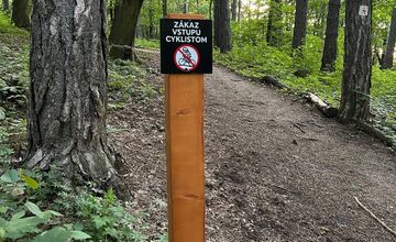 FOTO: Cez víkend otvárajú nový cyklistický trail na Brezine 