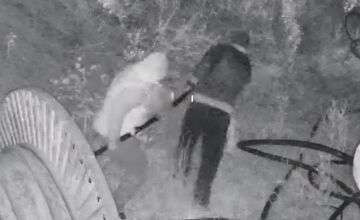 FOTO: Dvaja muži spôsobili firme v Novákoch vysoké škody 