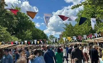 FOTO: Pestrý víkend v Trenčíne s Korzom Soblahovská