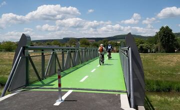 FOTO: Cyklotrasa v Nemšovej bude dva dni uzatvorená 