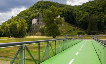 FOTO: Cyklotrasa v Nemšovej bude dva dni uzatvorená 