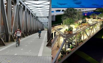 FOTO: Obyvatelia Trenčína vymýšľali názvy pre mosty v meste 