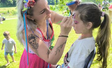 FOTO: Nezabudnuteľný víkend, detské oči žiarili radosťou naprieč regiónmi Trenčianskeho kraja