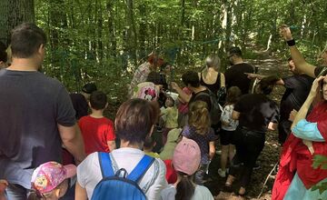 FOTO: Nezabudnuteľný víkend, detské oči žiarili radosťou naprieč regiónmi Trenčianskeho kraja