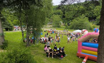 FOTO: Nezabudnuteľný víkend, detské oči žiarili radosťou naprieč regiónmi Trenčianskeho kraja