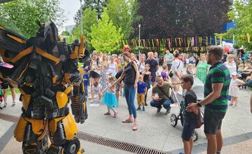 FOTO: Nezabudnuteľný víkend, detské oči žiarili radosťou naprieč regiónmi Trenčianskeho kraja