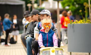 FOTO: Nezabudnuteľný víkend, detské oči žiarili radosťou naprieč regiónmi Trenčianskeho kraja
