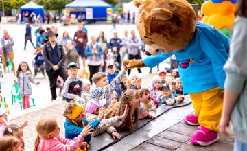 FOTO: Nezabudnuteľný víkend, detské oči žiarili radosťou naprieč regiónmi Trenčianskeho kraja