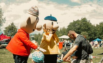 FOTO: Nezabudnuteľný víkend, detské oči žiarili radosťou naprieč regiónmi Trenčianskeho kraja