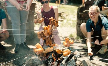 FOTO: Nezabudnuteľný víkend, detské oči žiarili radosťou naprieč regiónmi Trenčianskeho kraja