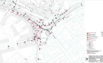 FOTO: Začína sa oprava havarijnej kanalizácie na Klčovej ulici v Novom Meste nad Váhom, potrvá celé leto