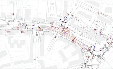 FOTO: Začína sa oprava havarijnej kanalizácie na Klčovej ulici v Novom Meste nad Váhom, potrvá celé leto