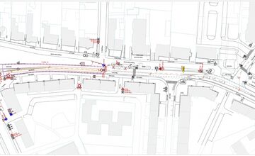 FOTO: Začína sa oprava havarijnej kanalizácie na Klčovej ulici v Novom Meste nad Váhom, potrvá celé leto