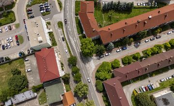FOTO: Začína sa oprava havarijnej kanalizácie na Klčovej ulici v Novom Meste nad Váhom, potrvá celé leto