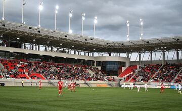 FOTO: V meste Trenčín budú s súvislosti s Majstrovstvami Európy do 21 rokov dopravné obmedzenia 