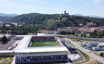 FOTO: V meste Trenčín budú s súvislosti s Majstrovstvami Európy do 21 rokov dopravné obmedzenia 