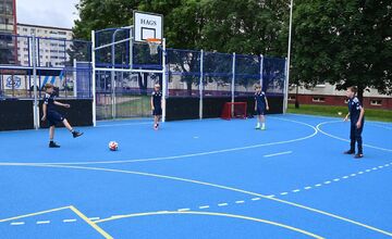 FOTO: Ihrisko v Dubnici nad Váhom prešlo modernizáciou