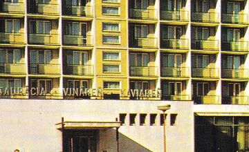 FOTO: Trenčania spomínajú na hotel Laugaricio v centre mesta 