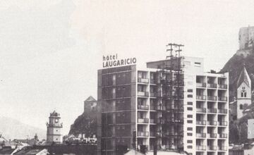 FOTO: Trenčania spomínajú na hotel Laugaricio v centre mesta 