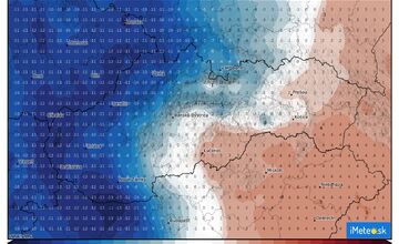 FOTO: V Trenčianskom kraji príde dnes zmena počasia