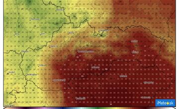 FOTO: V Trenčianskom kraji príde dnes zmena počasia