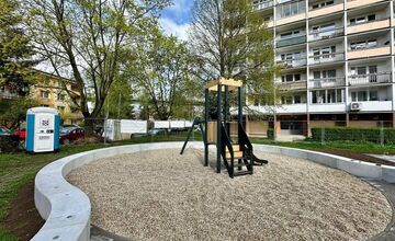 FOTO: V Považskej Bystrici otvoria prvú časť nového ihriska pre celé rodiny