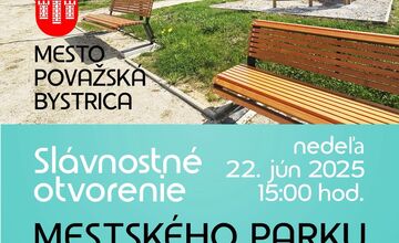 FOTO: V Považskej Bystrici otvoria prvú časť nového ihriska pre celé rodiny