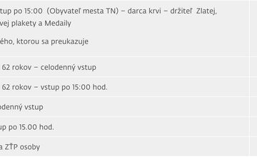 FOTO: Letná sezóna začína, letné kúpalisko na Ostrove v Trenčíne otvára v piatok 20 júna