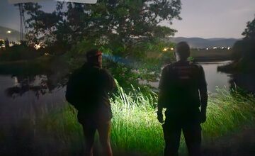 FOTO: Takmer každý desiaty rybár porušil pravidlá. Polícia a rybárska stráž preverili v Dubnici nad Váhom 61 rybárov