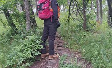 FOTO: Po Miroslavovi z Bánoviec pátrajú už dva týždne, Naposledy ho videli v Miezgovciach