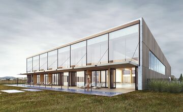 FOTO: Takto bude vyzerať nová plaváreň v Dubnici nad Váhom. Moderná, ekologická a za milióny