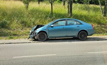 FOTO: Nehoda v Bojniciach