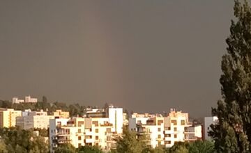 FOTO: Obyvatelia Trenčína a okolia zdieľali fotografie búrky, ktorá sa prehnala krajom 