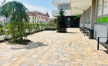 FOTO: Nemocnica v Bánovciach nad Bebravou má novú zónu pre oddych a regeneráciu