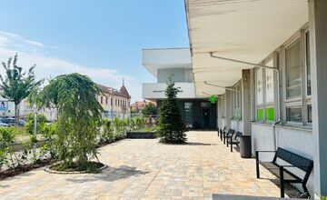 FOTO: Nemocnica v Bánovciach nad Bebravou má novú zónu pre oddych a regeneráciu